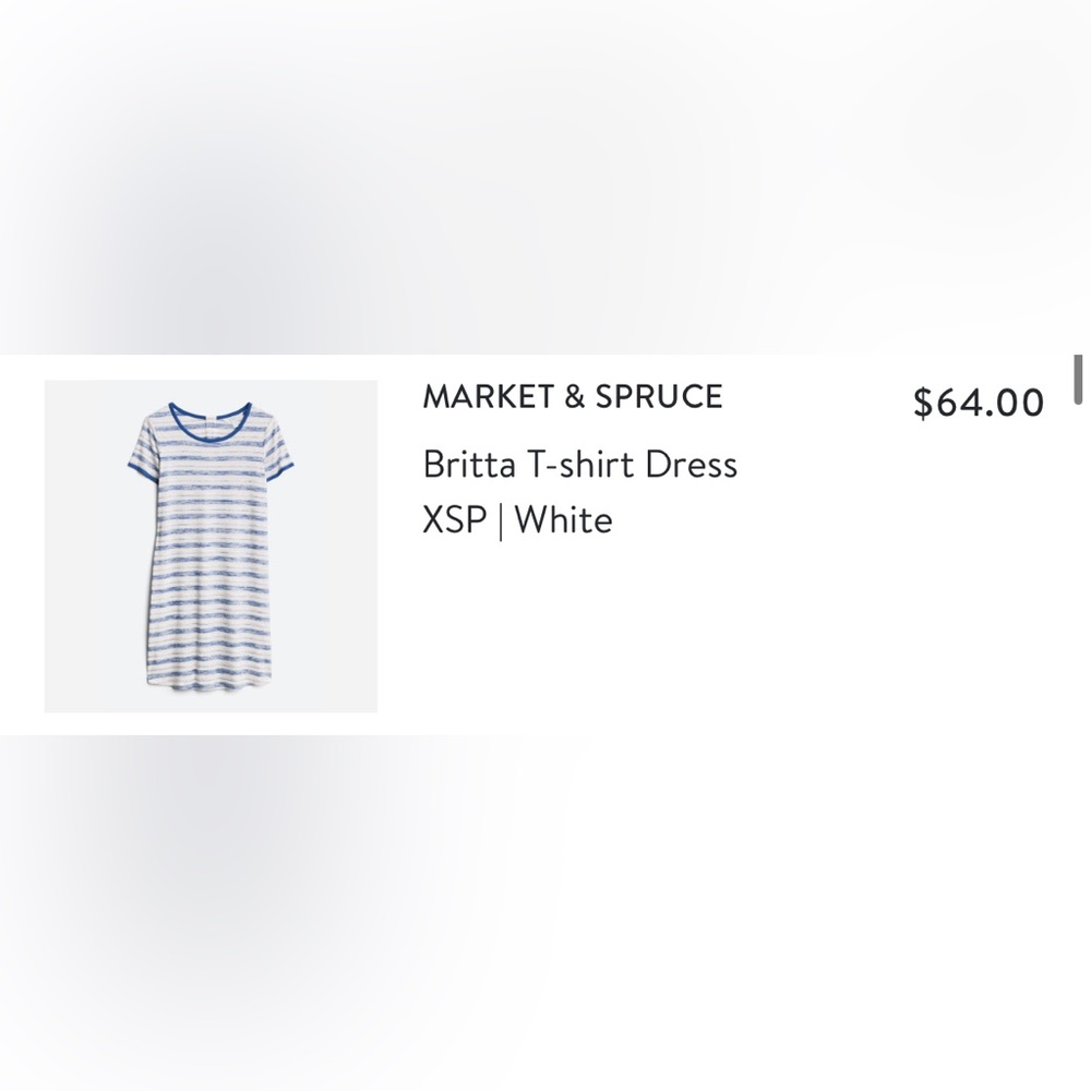 Market & Spruce T-shirt Dress